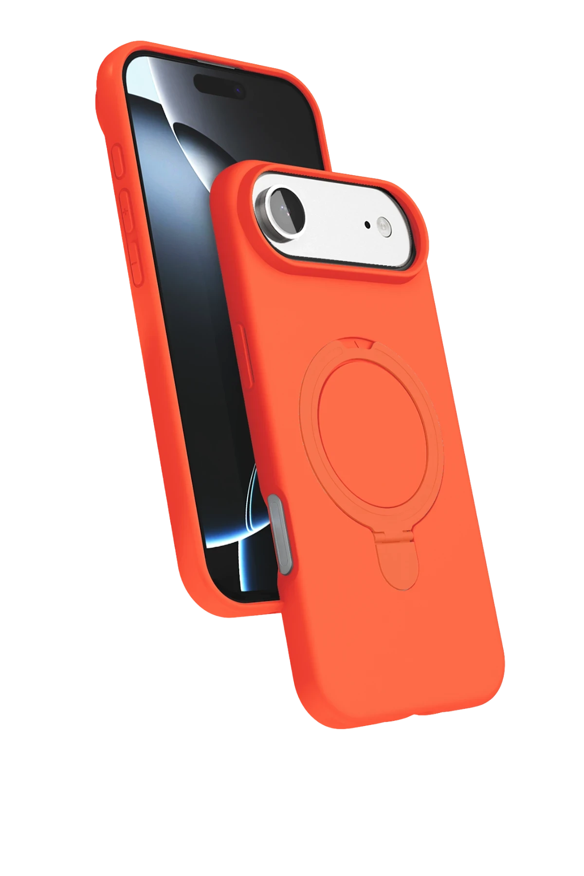 Cepax iPhone 17 Air Regal Magsafe Standlı Telefon Kılıfı Cepax iPhone 17 Air Regal Magsafe Standlı Telefon Kılıfı